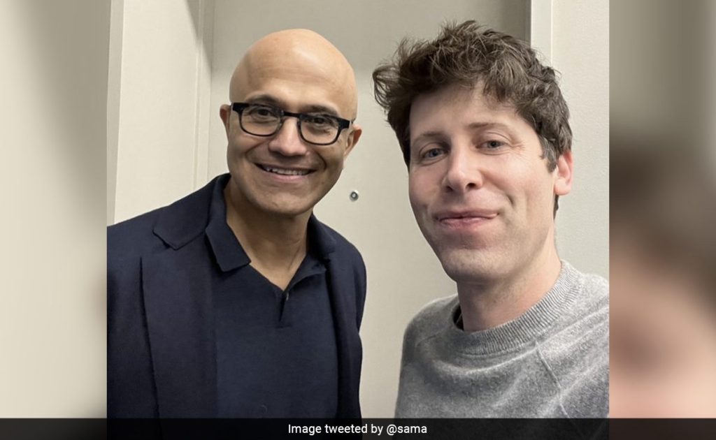 Microsoft Welcomes Sam Altman, Former OpenAI CEO, to Their Team HalfofThe