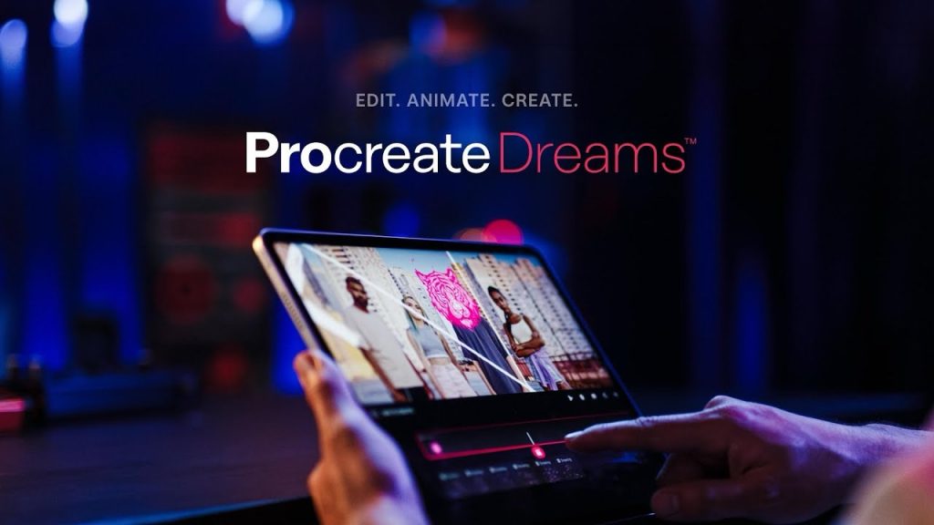 Introducing Procreate's 'Dreams': Powerful Animation App for iPad HalfofThe