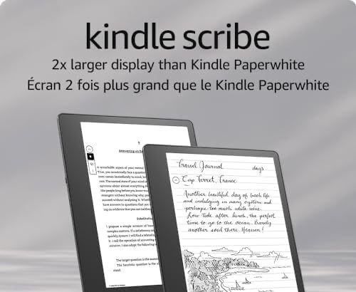 Amazon Kindle Scribe Review: Deep Dive into Specs and User Experiences HalfofThe