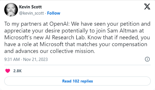 Sam Altman in Discussions for Potential Comeback to OpenAI