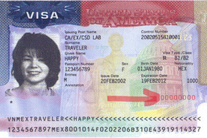 Where to Find US Visa Number on US Visa