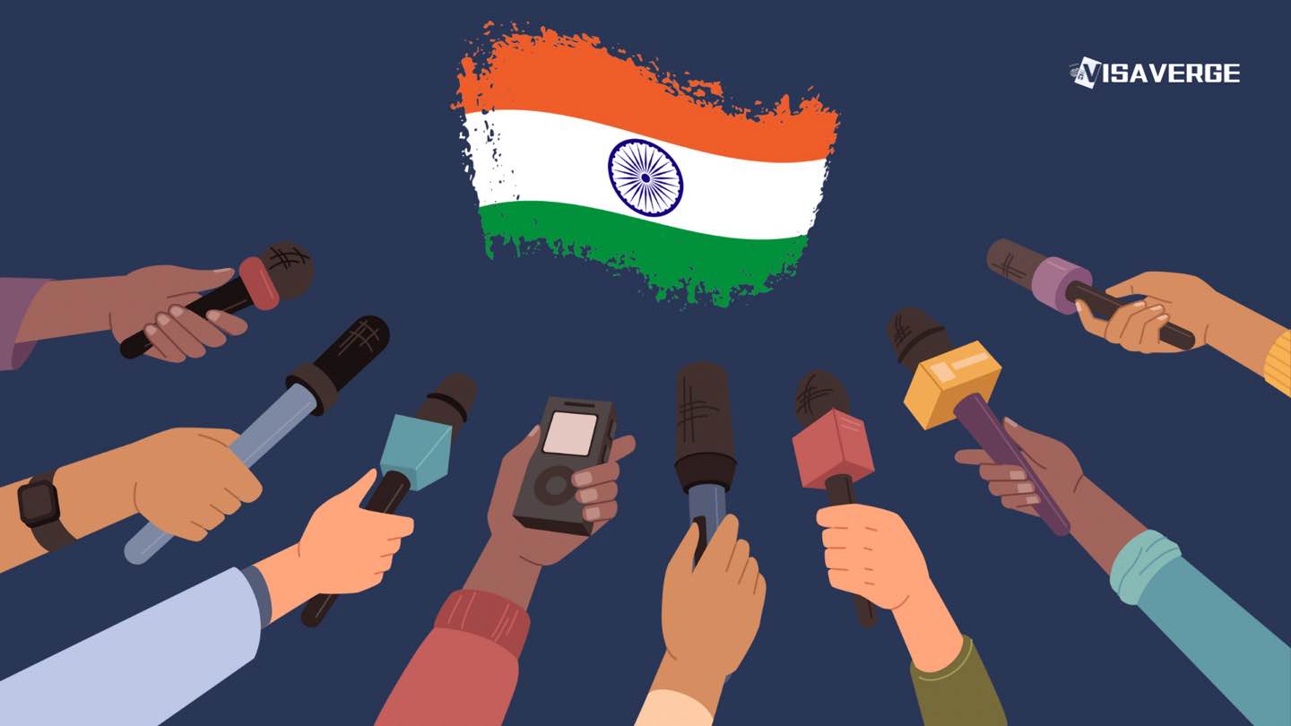 India Issues Notice to French Journalist Vanessa Dougnac for Visa Violation India Issues Notice to French Journalist Vanessa Dougnac for Visa Violation