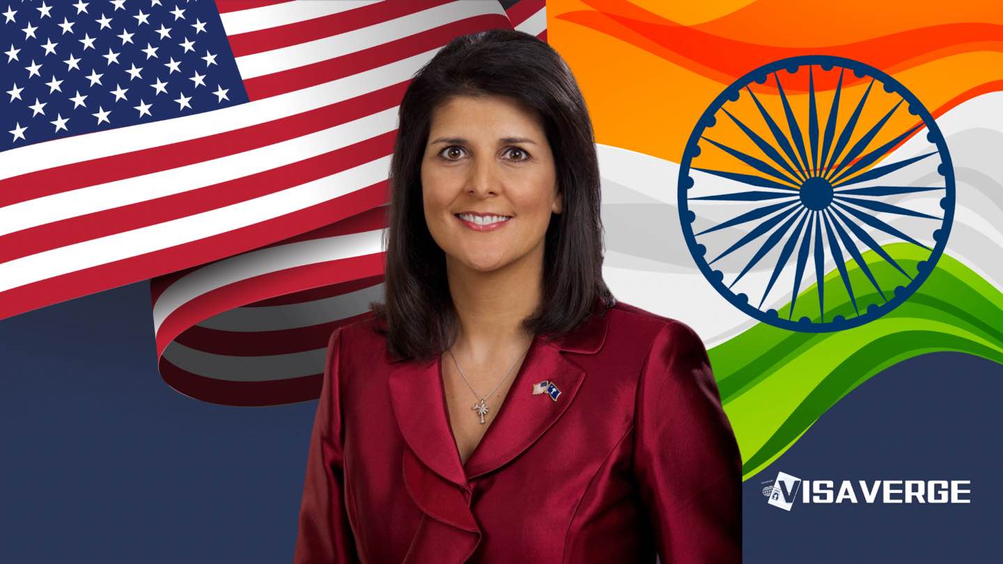 Nikki Haley and the Birthright Citizenship Controversy Nikki Haley and the Birthright Citizenship Controversy