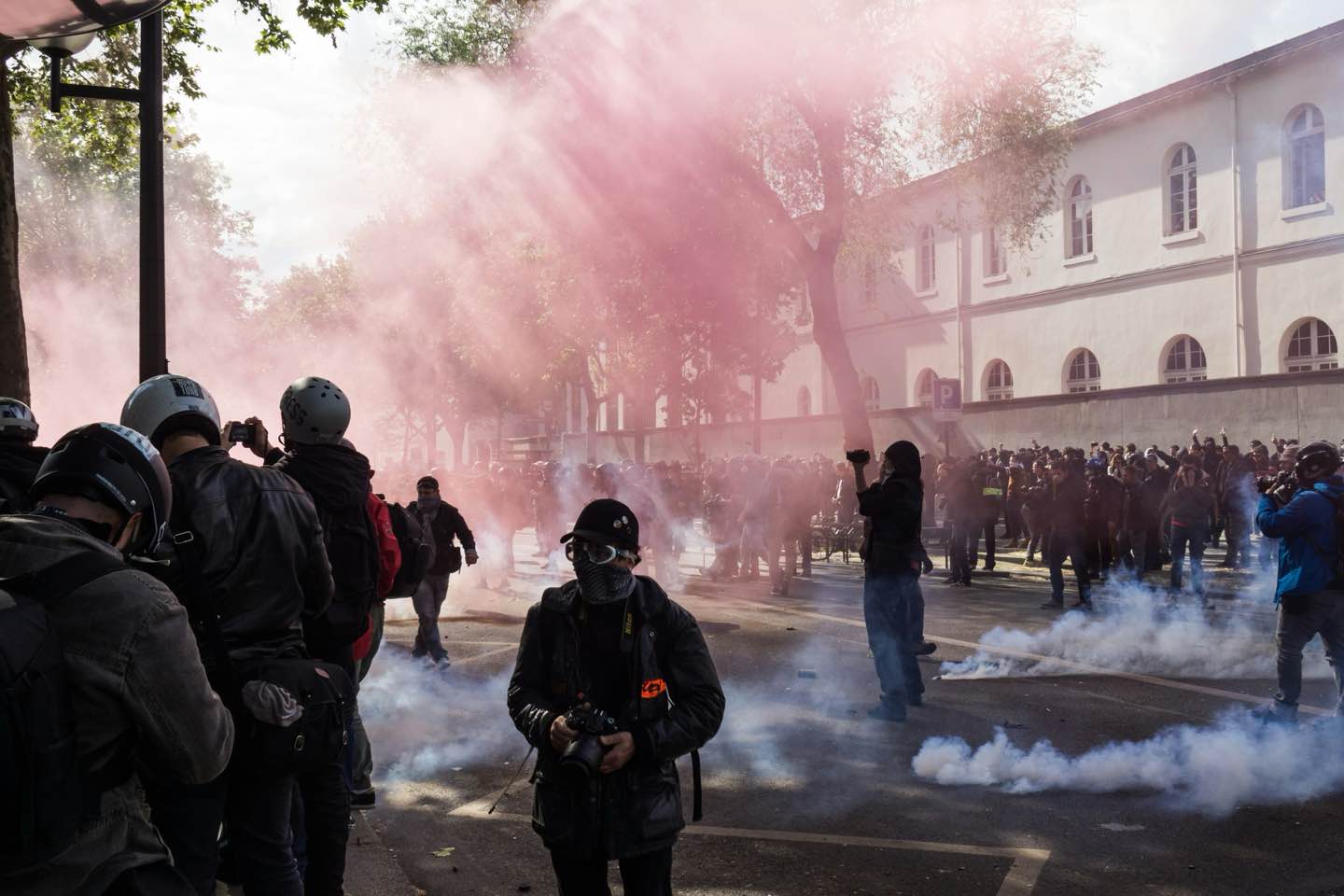 French Immigration Protests Challenge Macron’s Controversial Law French Immigration Protests Challenge Macron’s Controversial Law