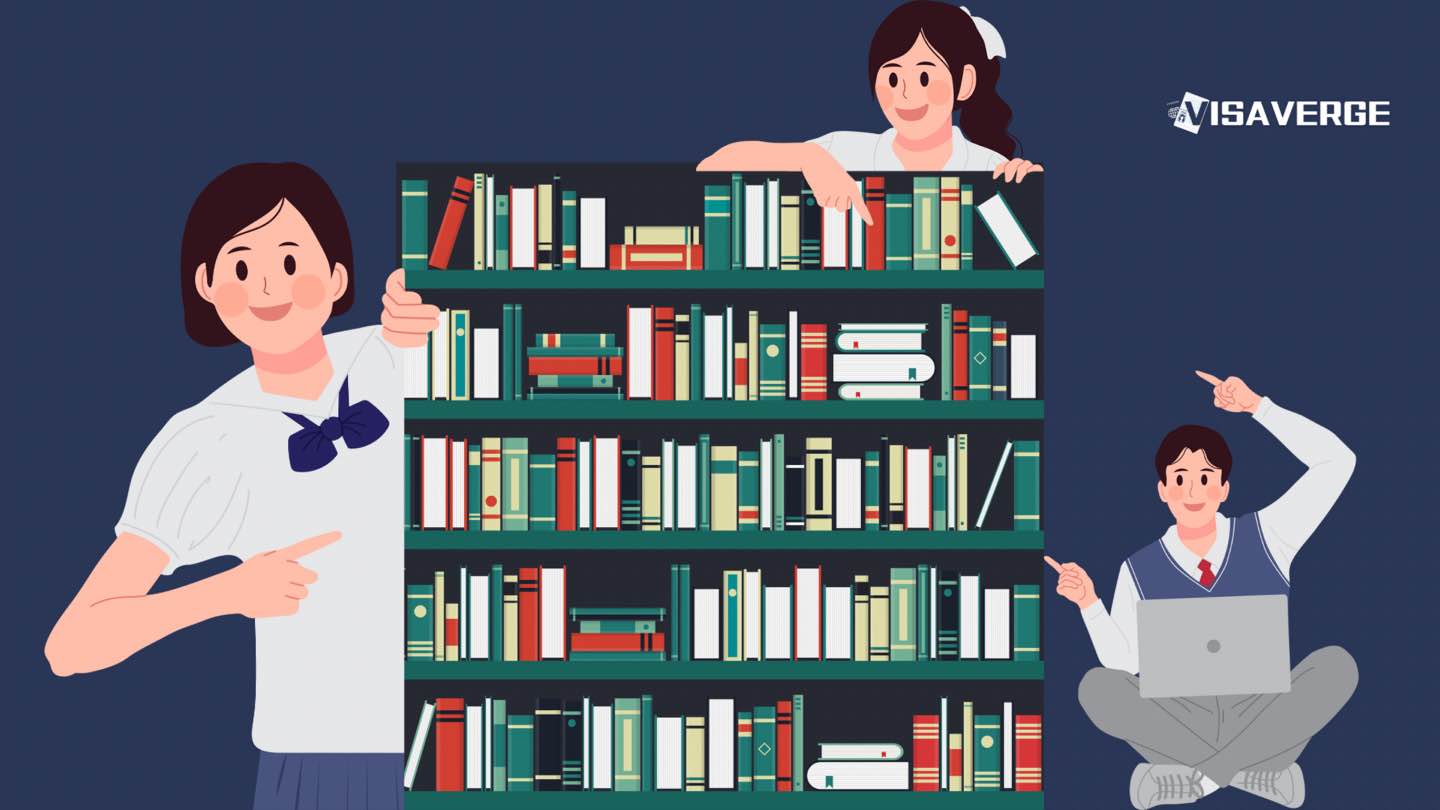 Why Every F-1 Student Should Discover the Outstanding Benefits of Local Libraries! Why Every F-1 Student Should Discover the Outstanding Benefits of Local Libraries!