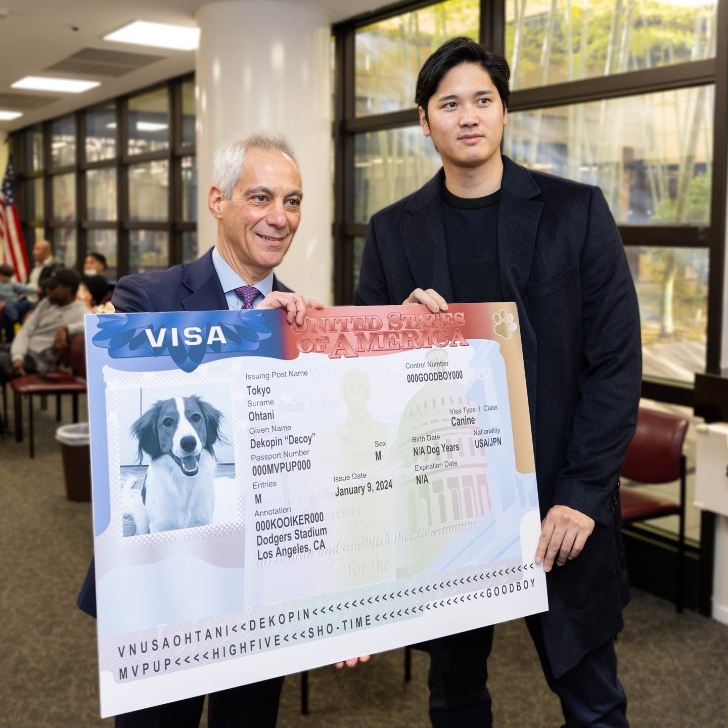 Shohei Ohtani’s Dog Visa: U.S. Embassy Japan’s Fake Visa Incident