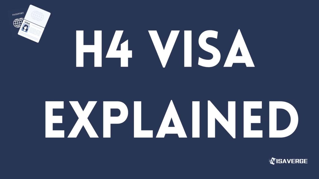 H4 Visa Explained: What is it?