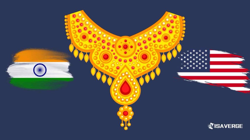 Carrying Jewelry From India to USA: Declaration, Taxes, Rules and Regulations