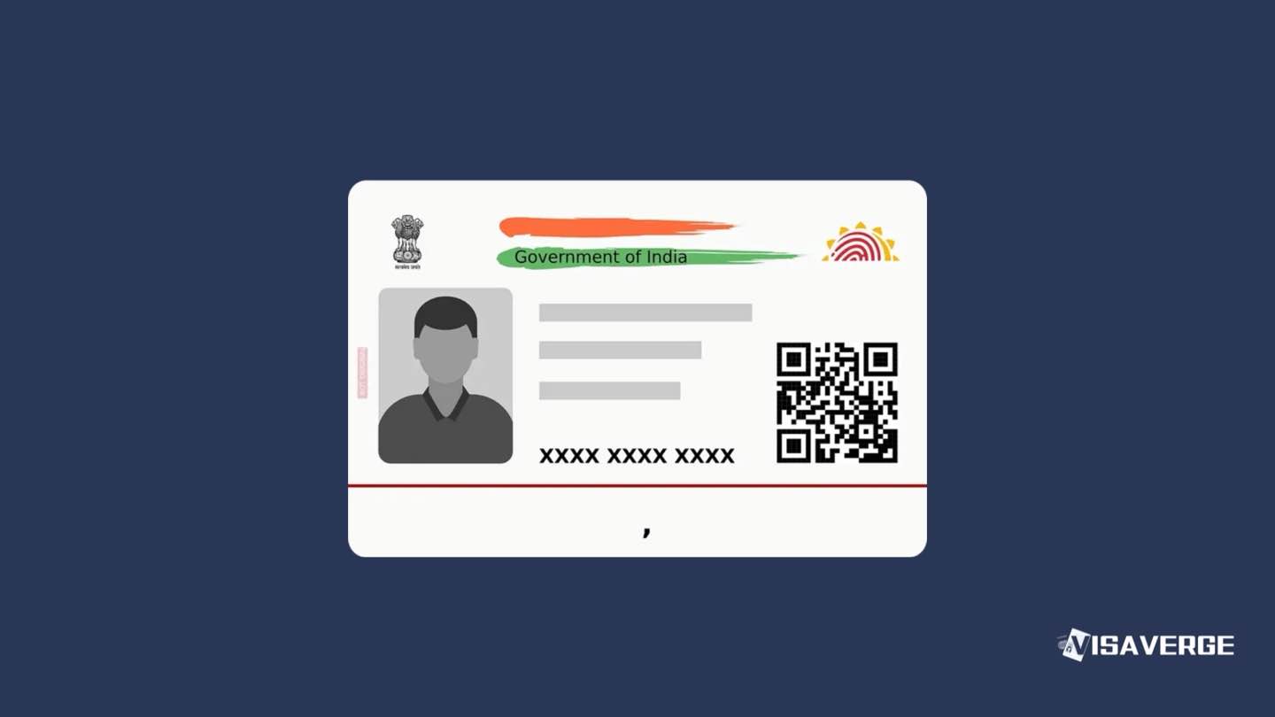 Aadhaar Card Disclaimer: Not Proof of Citizenship or Date of Birth – Identity Verification Changes