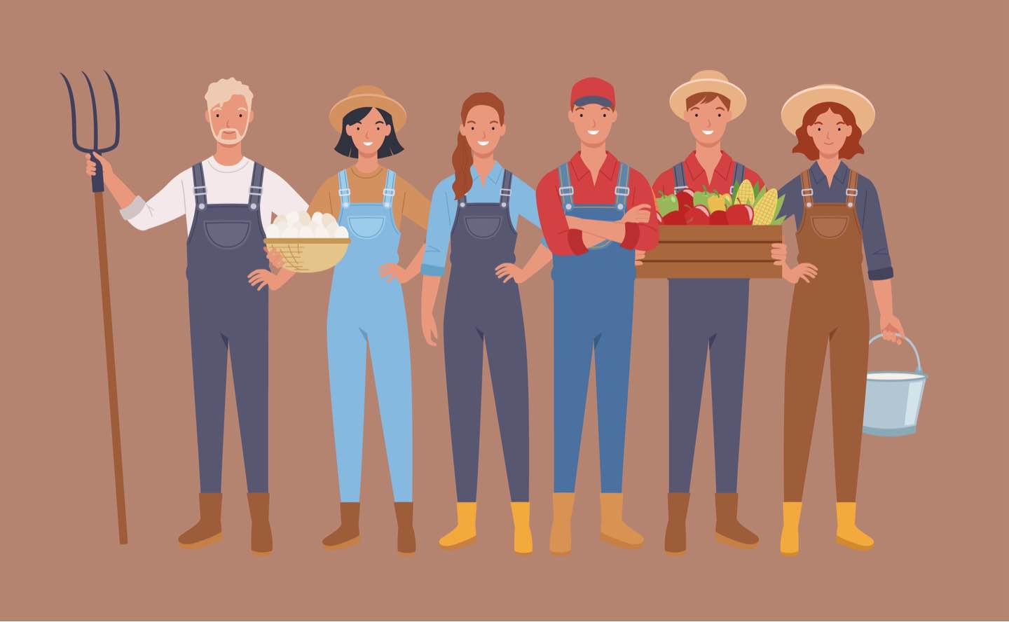 Exploring US Agricultural Work Visa Options for 2024: H-2A, H-2B, TN, and EB-3