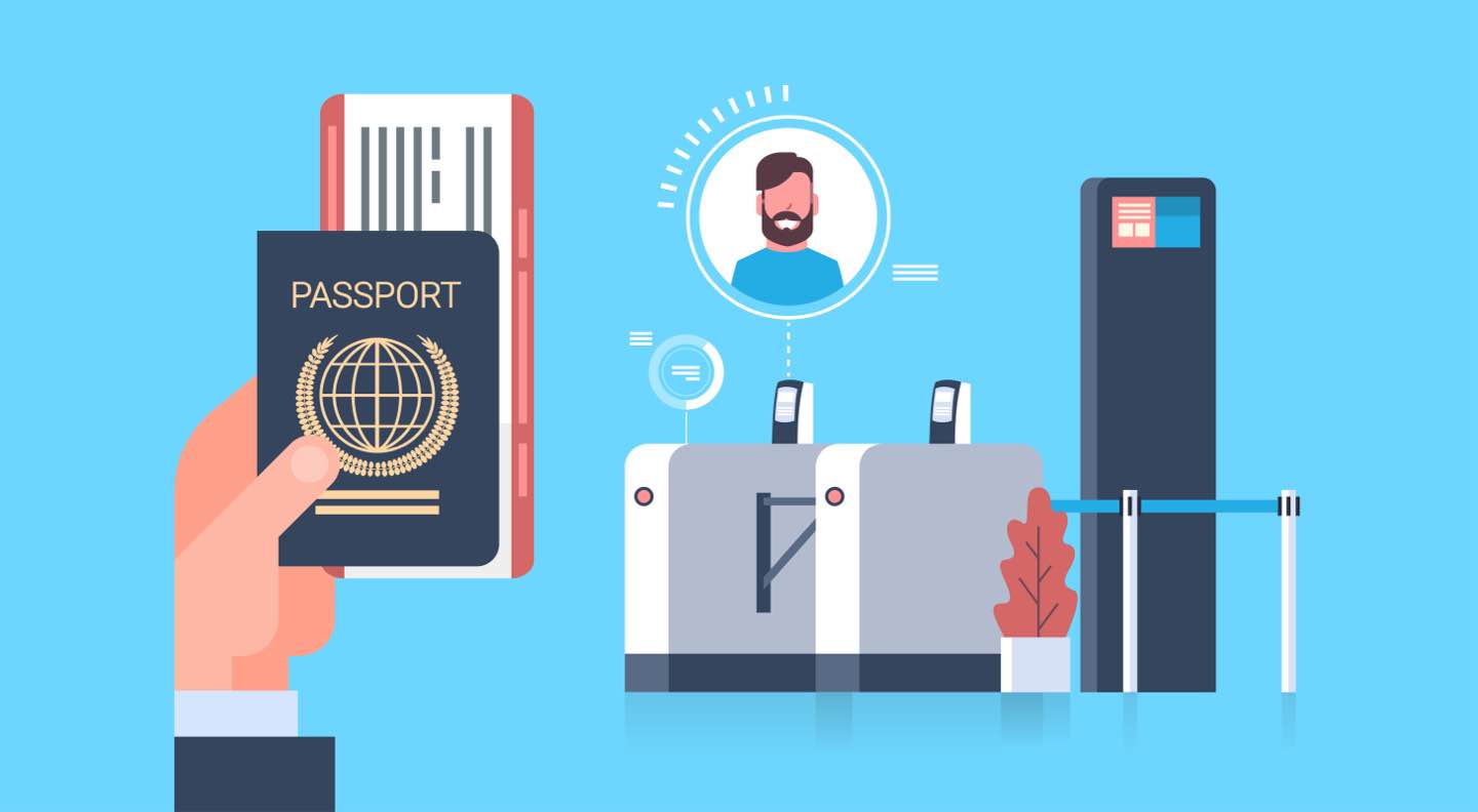 The Future of Airport Travel: Facial Verification Technology and Passport-Free Borders