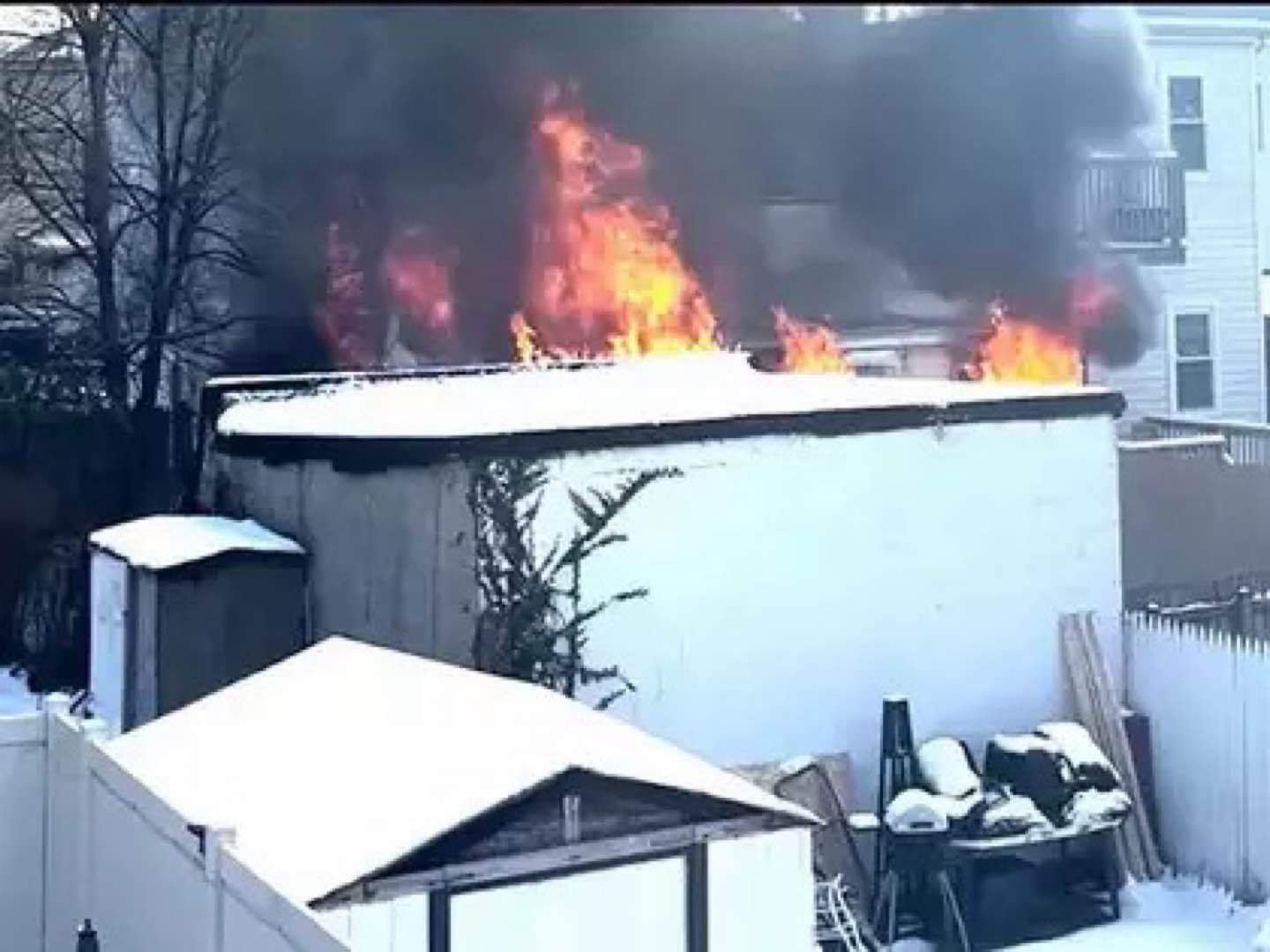 Indian Students Safe Following Fire Near Consulate in Jersey City Indian Students Safe Following Fire Near Consulate in Jersey City