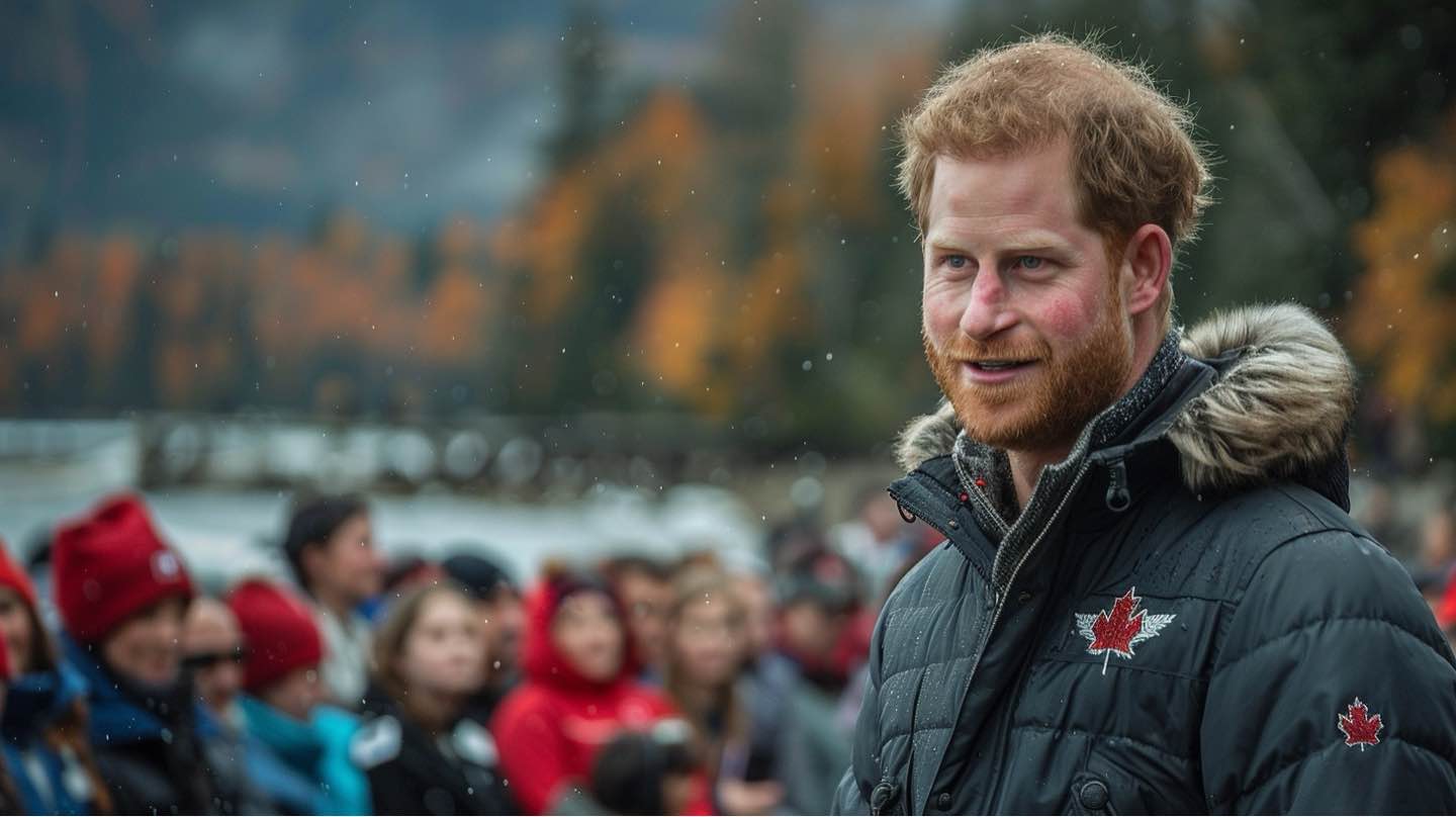 El príncipe Harry y Meghan Markle consideran mudarse a Canadá debido a problemas con la visa estadounidense El príncipe Harry y Meghan Markle consideran mudarse a Canadá debido a problemas con la visa estadounidense