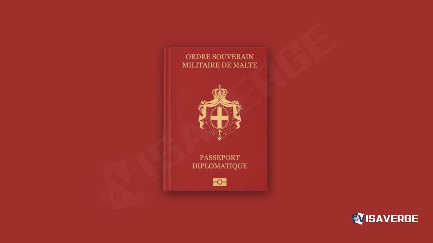The Rarest Passport: Sovereign Military Order of Malta’s Unique Crimson Document The Rarest Passport: Sovereign Military Order of Malta’s Unique Crimson Document