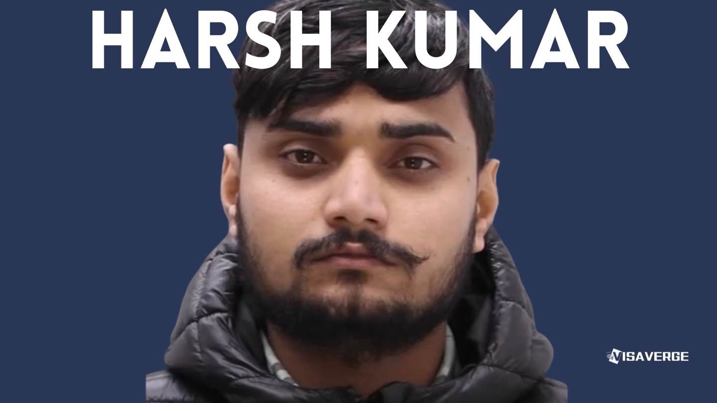 Indian Student Harsh Kumar Arrested for Sexually Assaulting 14-Year-Old Girl in Bucks County Indian Student Harsh Kumar Arrested for Sexually Assaulting 14-Year-Old Girl in Bucks County
