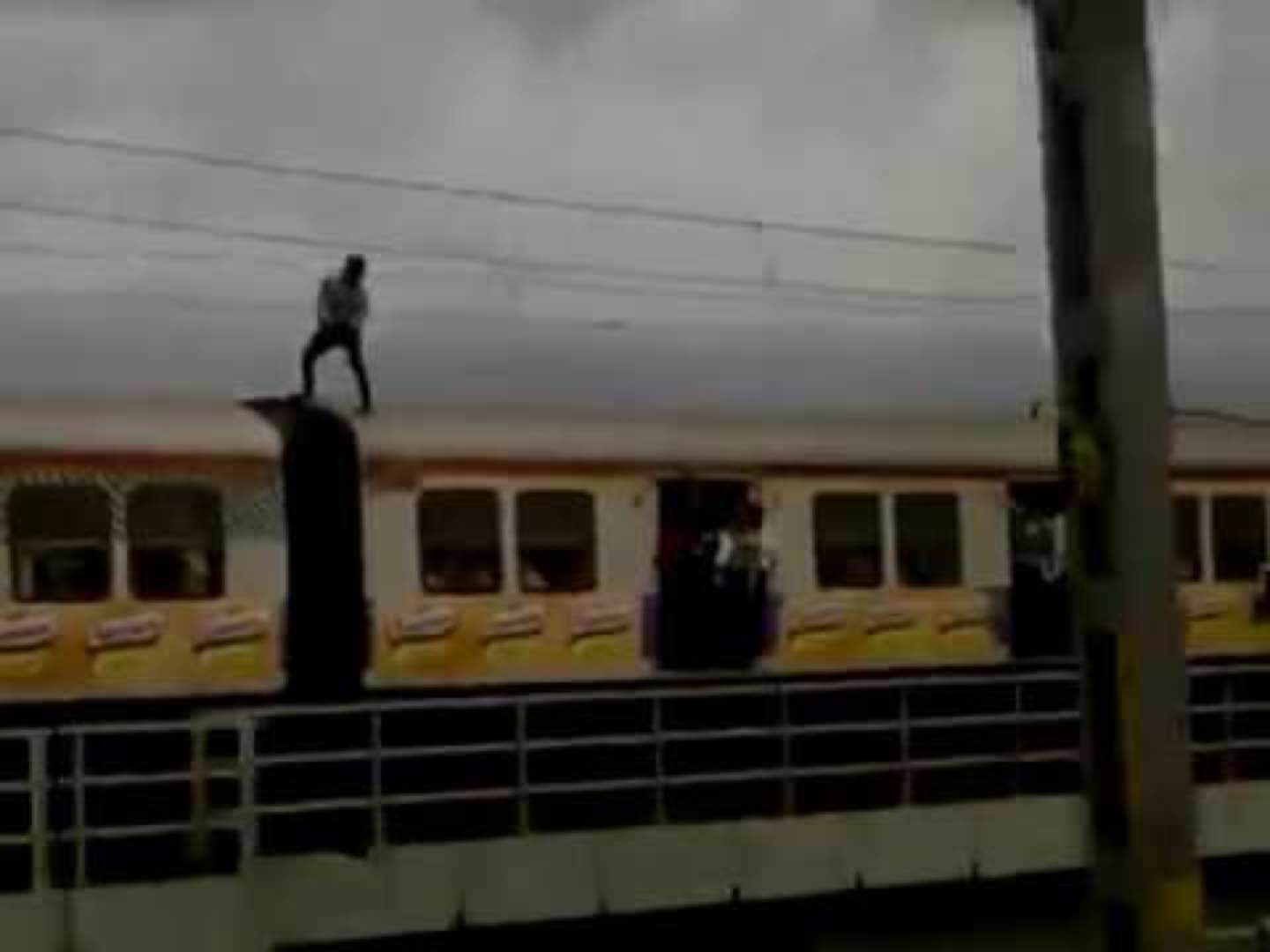 Three Undocumented Indians Jump Off a Moving Train Crossing from Canada to US Three Undocumented Indians Jump Off a Moving Train Crossing from Canada to US