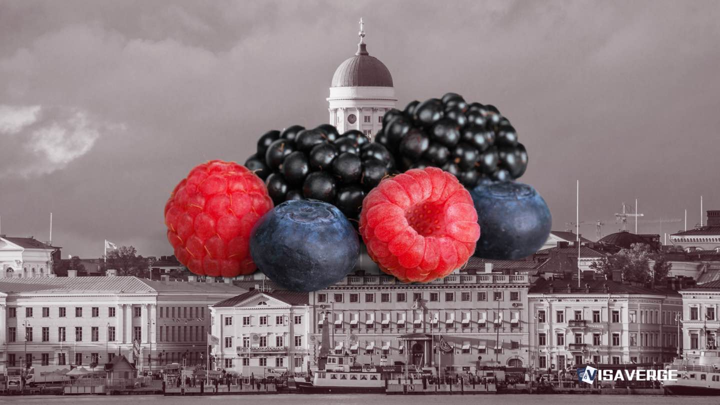 Finland Suspends Work Visas for Thai Berry Pickers: Visa Policy Update