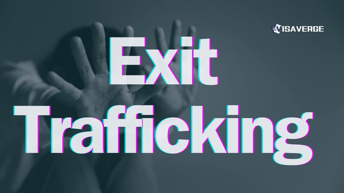 Exit Trafficking Explained: How to Report and Prevent It Exit Trafficking Explained: How to Report and Prevent It