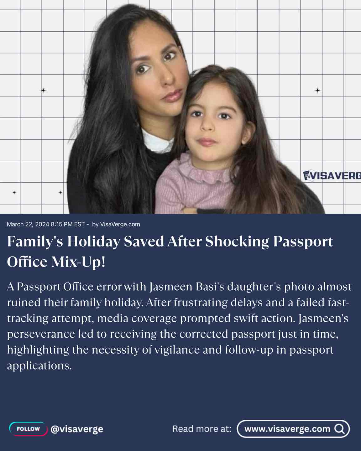 Family's Holiday Saved After Shocking Passport Office Mix-Up!