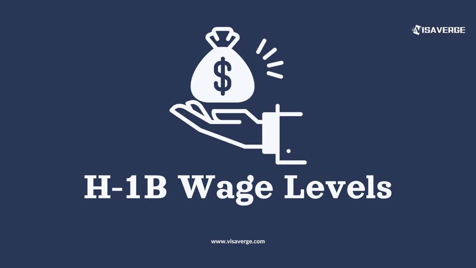 H1B Wage Level Requirements Explained H1B Wage Level Requirements Explained