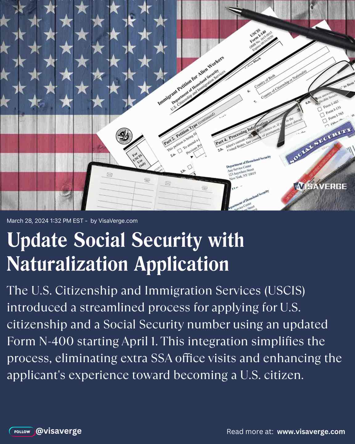Actualizar Seguro Social con Solicitud de Naturalización Actualizar Seguro Social con Solicitud de Naturalización