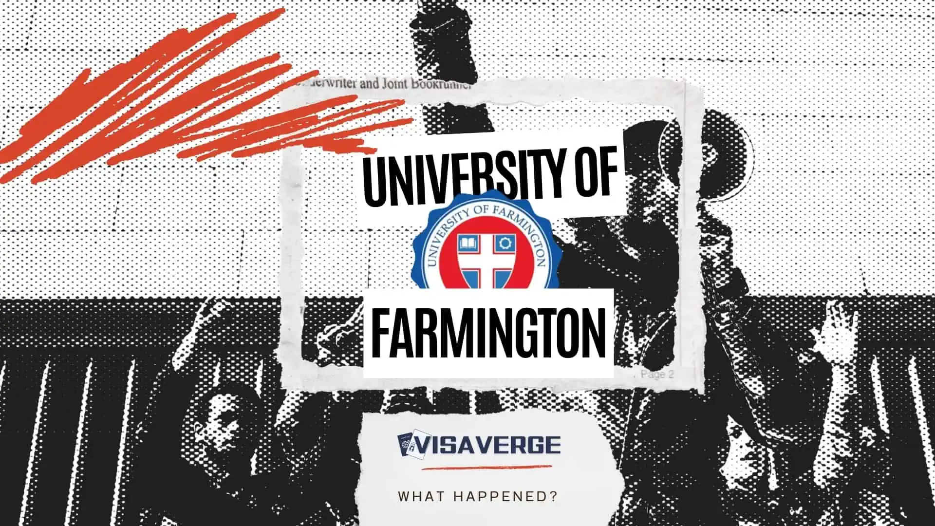 What Exactly Happened in the Heart of Farmington University? What Exactly Happened in the Heart of Farmington University?