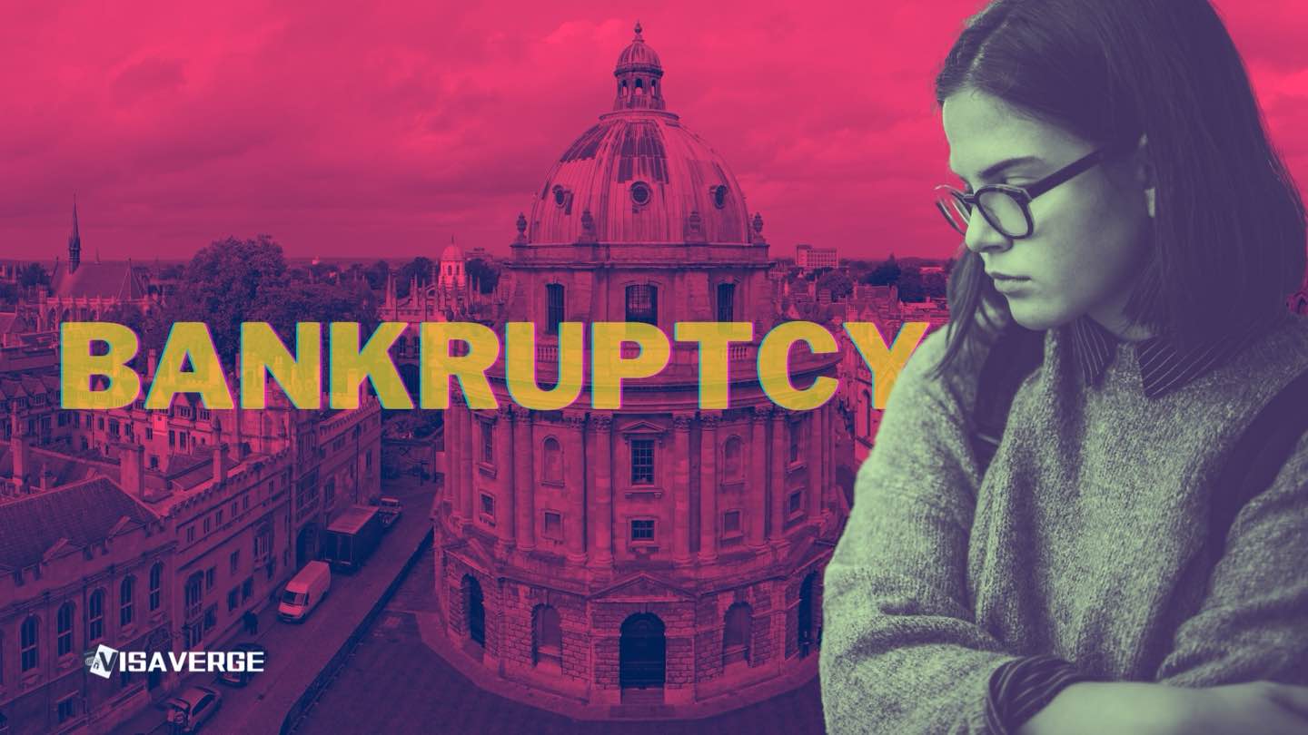 UK Universities Risk Bankruptcy as International Student Enrollment from India Drops UK Universities Risk Bankruptcy as International Student Enrollment from India Drops