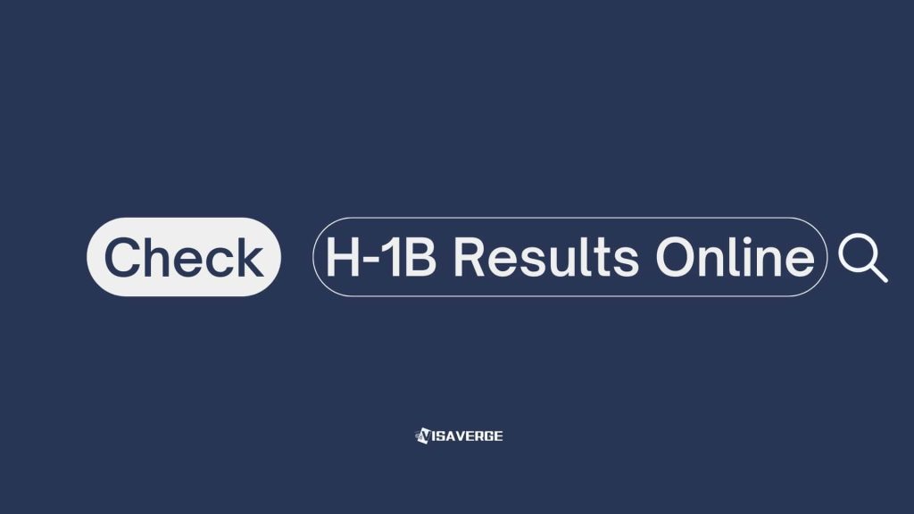 How to Check Your H-1B Lottery Results: Step-by-Step Guide