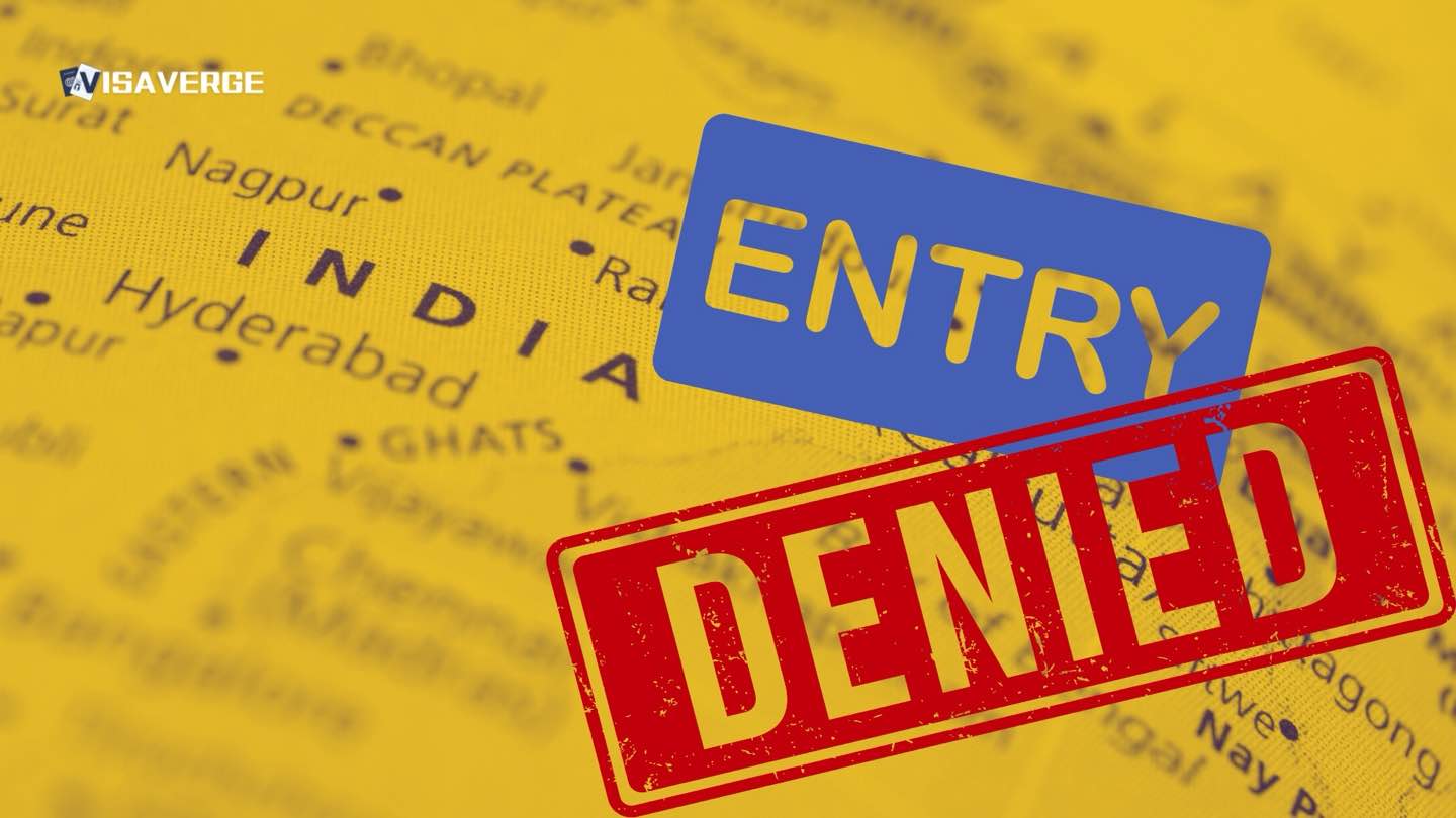 India Revokes Visas of Diaspora Critics Opposing BJP Policies India Revokes Visas of Diaspora Critics Opposing BJP Policies