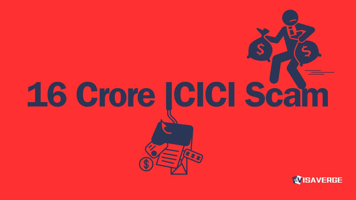 NRI Victim of 16-Crore ICICI Bank Fraud Case NRI Victim of 16-Crore ICICI Bank Fraud Case
