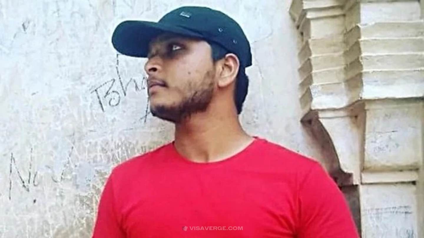 Body of Deceased Indian Student Mohammed Abdul Arfath Returned to Hyderabad