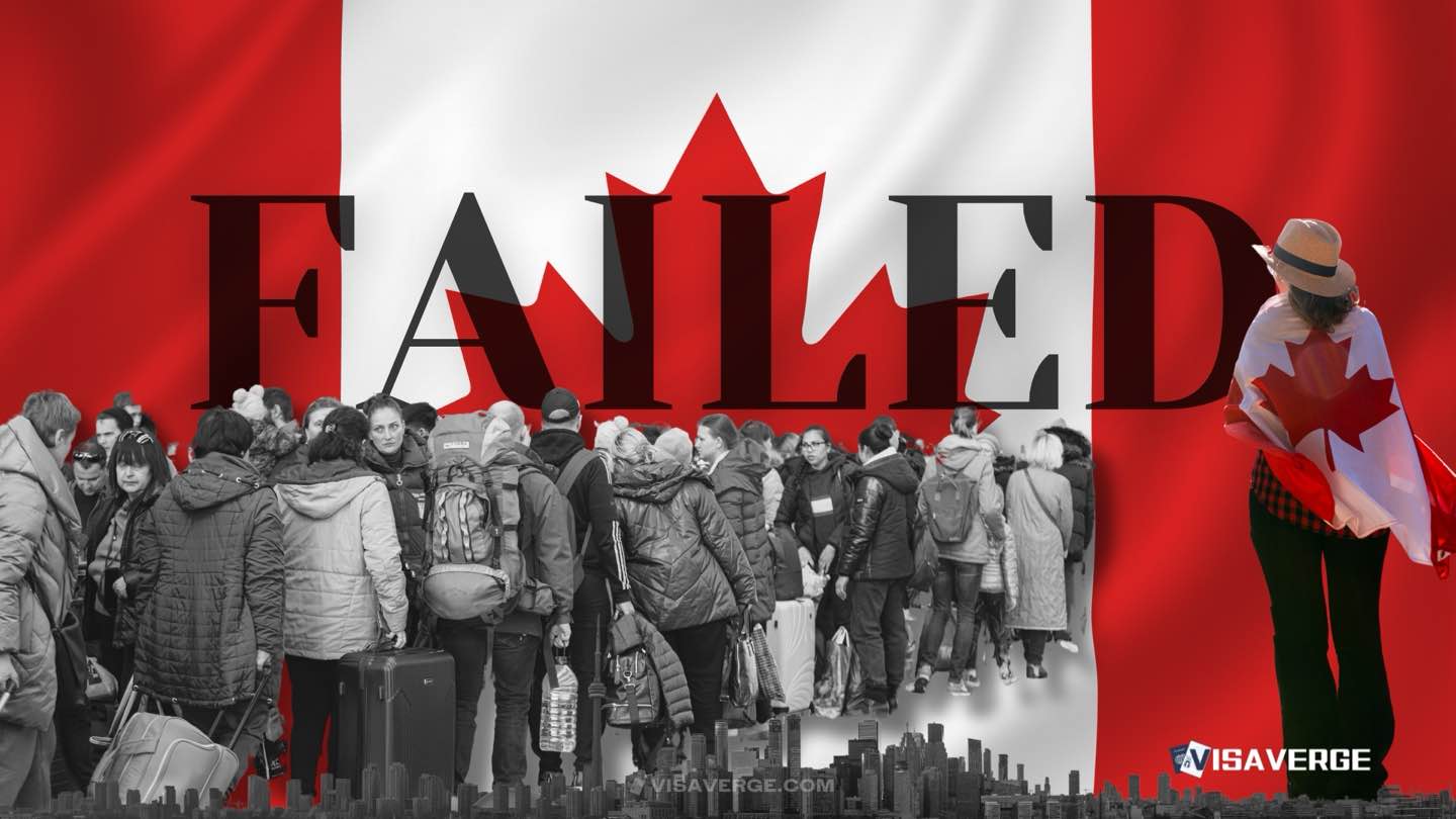 Canada’s Immigration Nightmare: Failed Experiment Puts Nation at Risk Canada’s Immigration Nightmare: Failed Experiment Puts Nation at Risk
