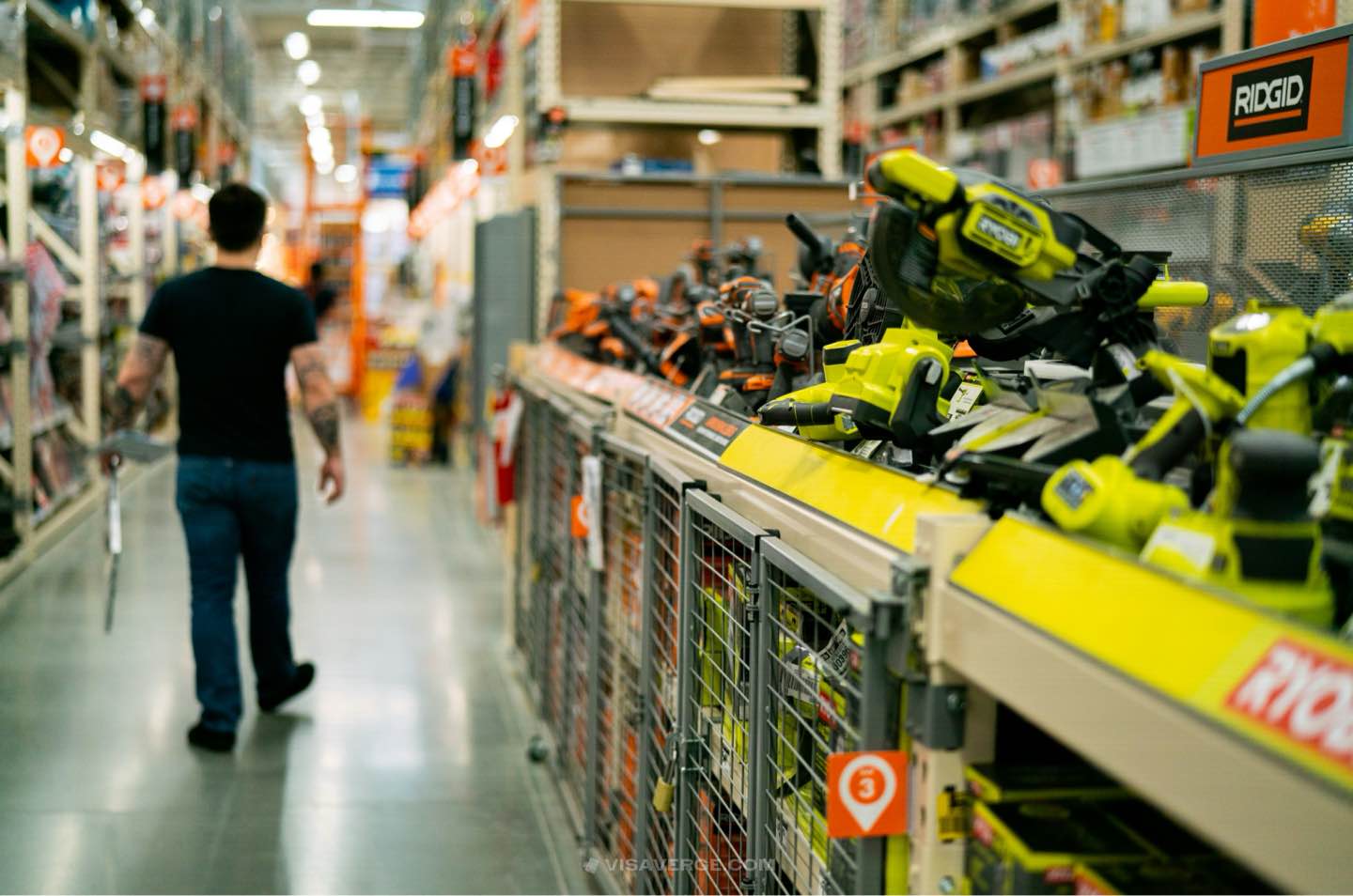 Federal Crackdown on Immigrant Theft Ring Targeting Home Improvement Stores Federal Crackdown on Immigrant Theft Ring Targeting Home Improvement Stores