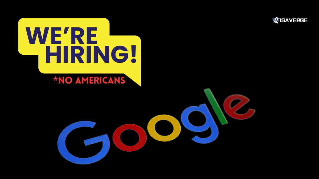 Google Outsources Jobs Again: American Workers Lose Out