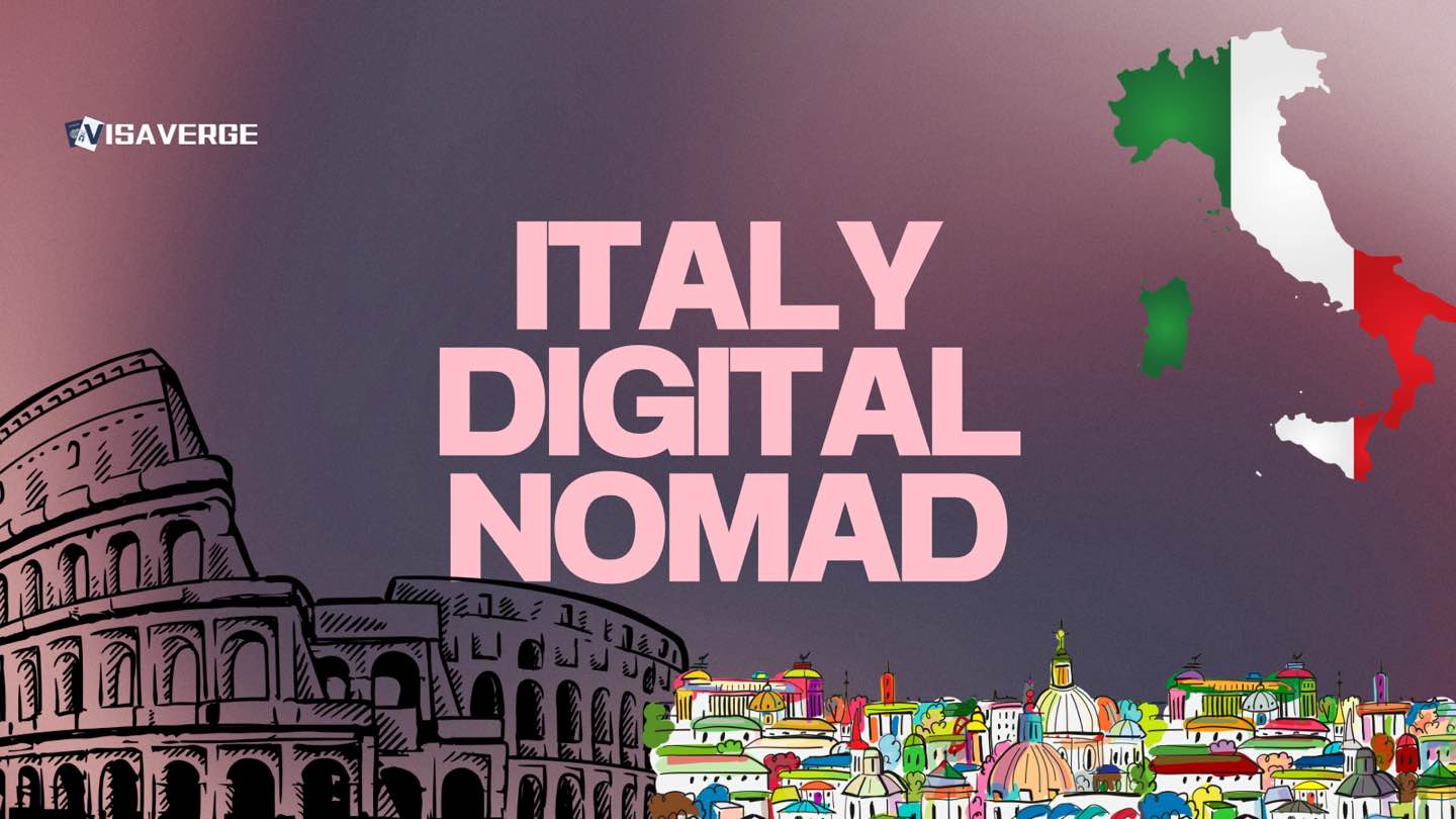 Guía completa: Cómo solicitar la visa de nómada digital de Italia 2024