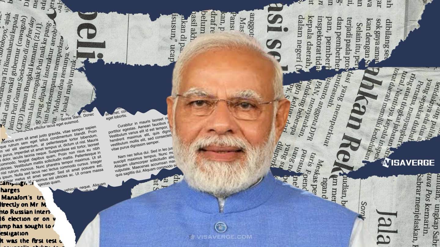 Indian PM Modi Vows to End Illegal Immigration and Corruption in Bihar Indian PM Modi Vows to End Illegal Immigration and Corruption in Bihar