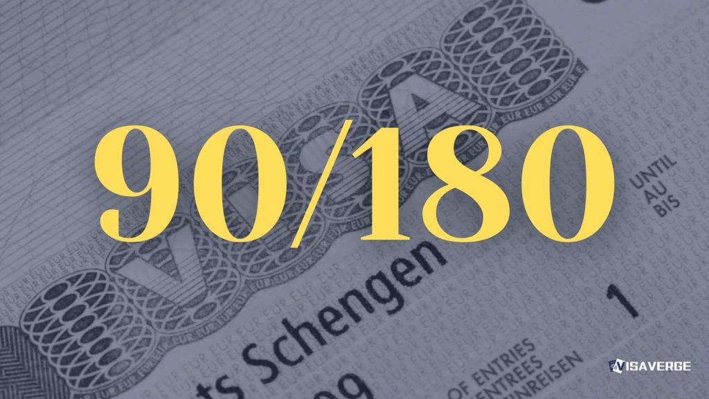 Schengen 90/180 Rule Explained
