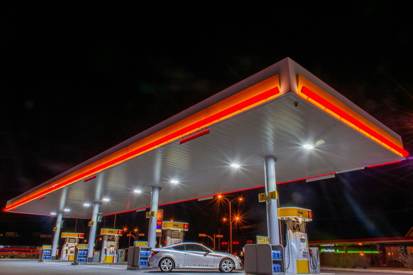 Shock Twist: Texas Gas Station ‘Robbery’ Exposed as Immigration Scam!