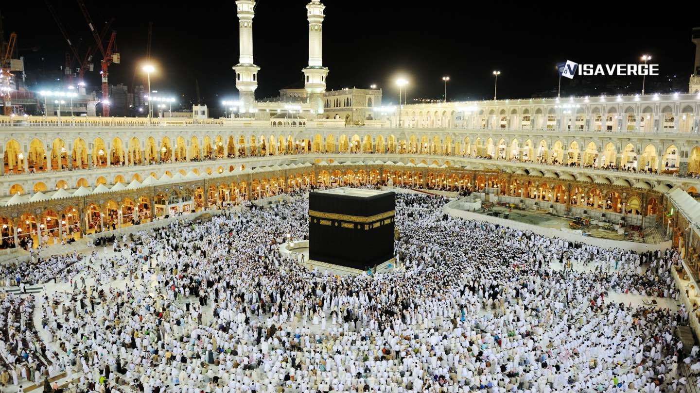 Arabia Saudita otorga 10,000 plazas de Hajj más a India para 2025 Arabia Saudita otorga 10,000 plazas de Hajj más a India para 2025