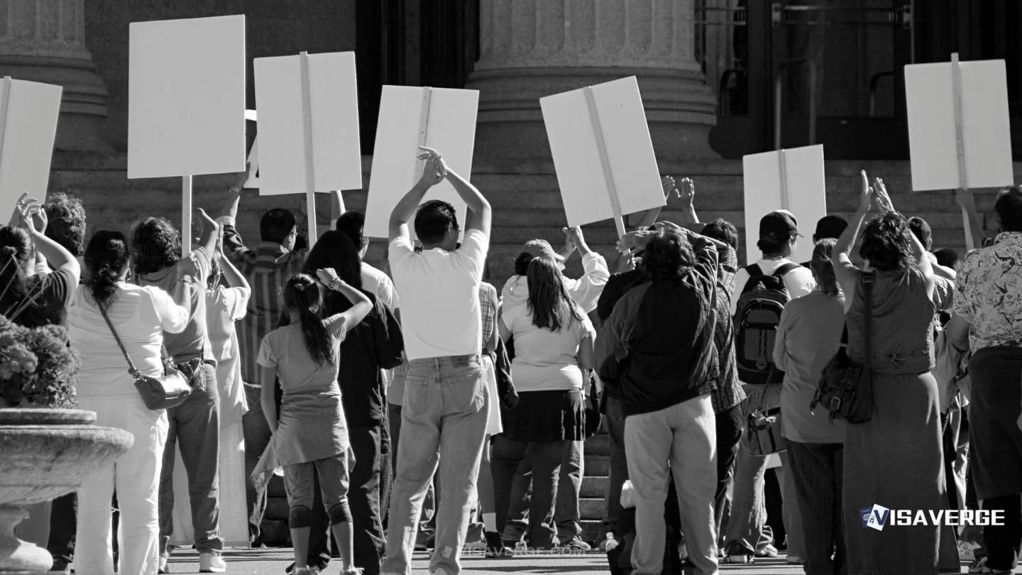 Charlottetown Immigration Protesters Begin Hunger Strike