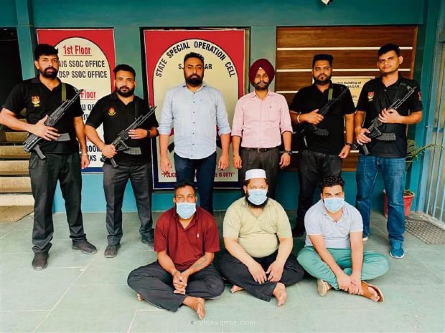 Immigration Racket in Mohali: Agents Arrested for Aiding Gangsters Flee to Europe