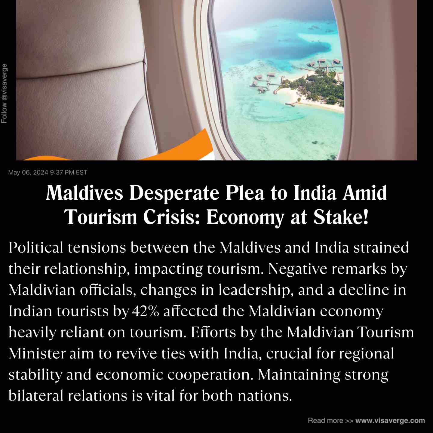 Maldives Desperate Plea to India Amid Tourism Crisis: Economy at Stake!