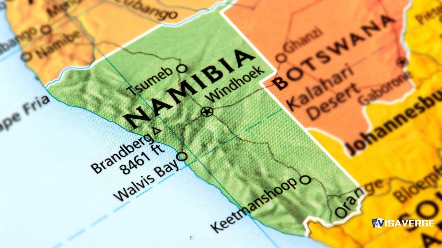 Namibia Visa Policy Changes for Non-Reciprocating Countries Namibia Visa Policy Changes for Non-Reciprocating Countries