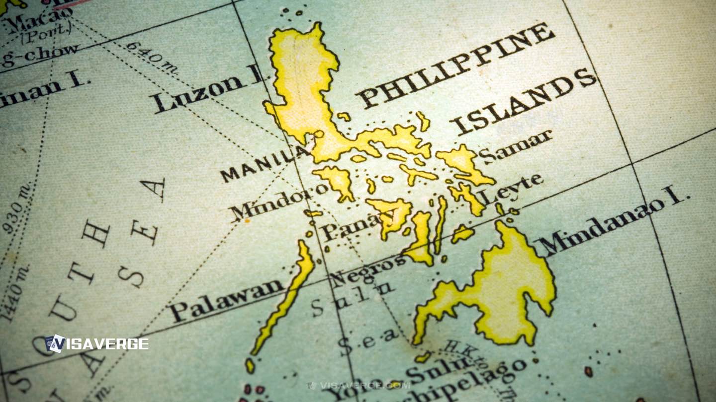Philippines Intensifies Visa Control for Chinese Nationals Amid Disputes Philippines Intensifies Visa Control for Chinese Nationals Amid Disputes