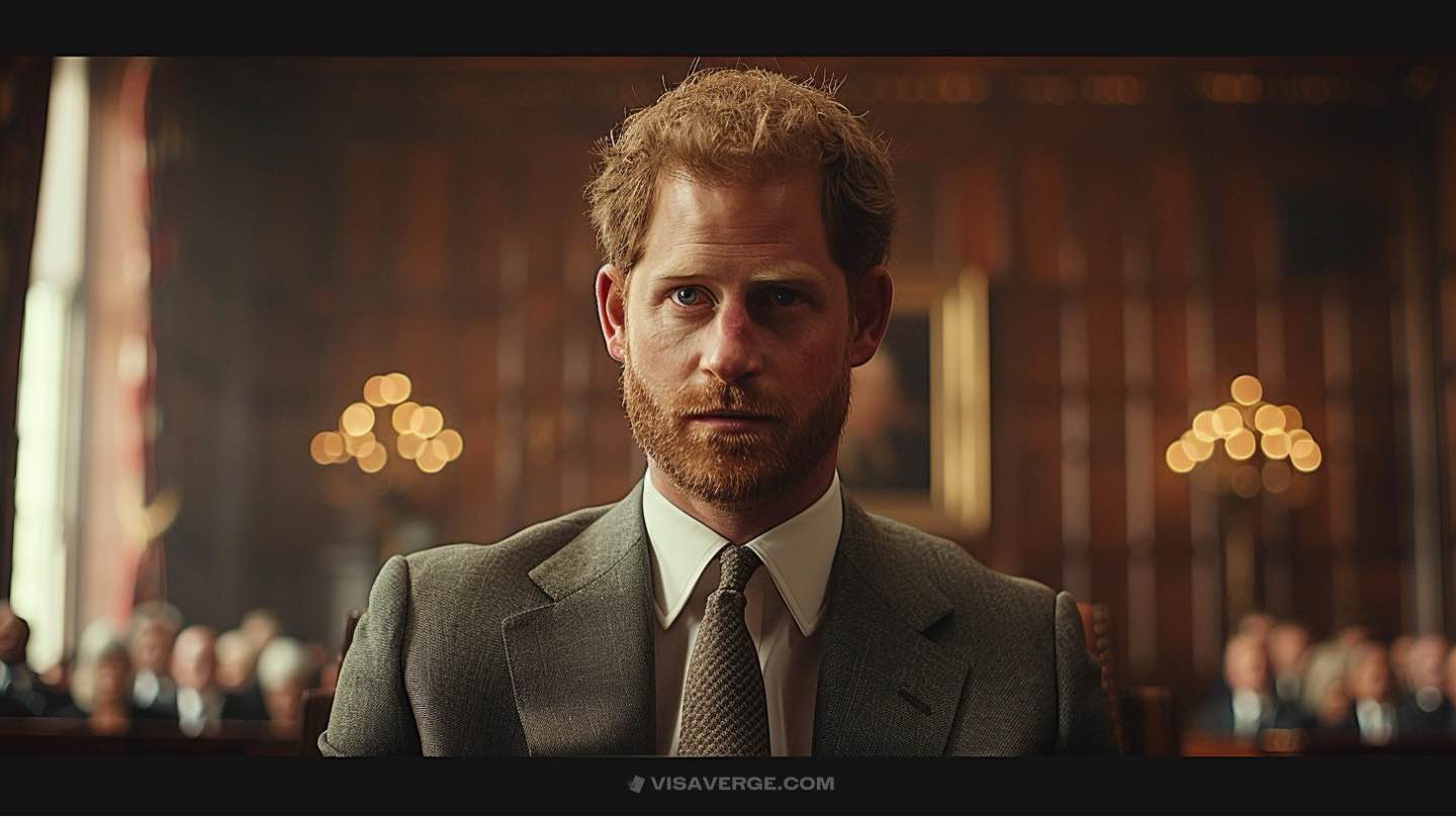 Judge Considers Releasing Prince Harry’s US Visa Records in Legal Shift Judge Considers Releasing Prince Harry’s US Visa Records in Legal Shift