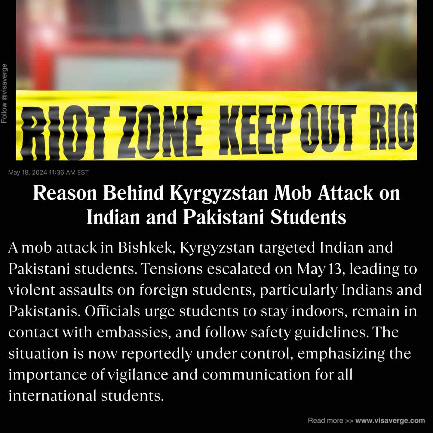 Reason Behind Kyrgyzstan Mob Attack on Indian and Pakistani Students Reason Behind Kyrgyzstan Mob Attack on Indian and Pakistani Students