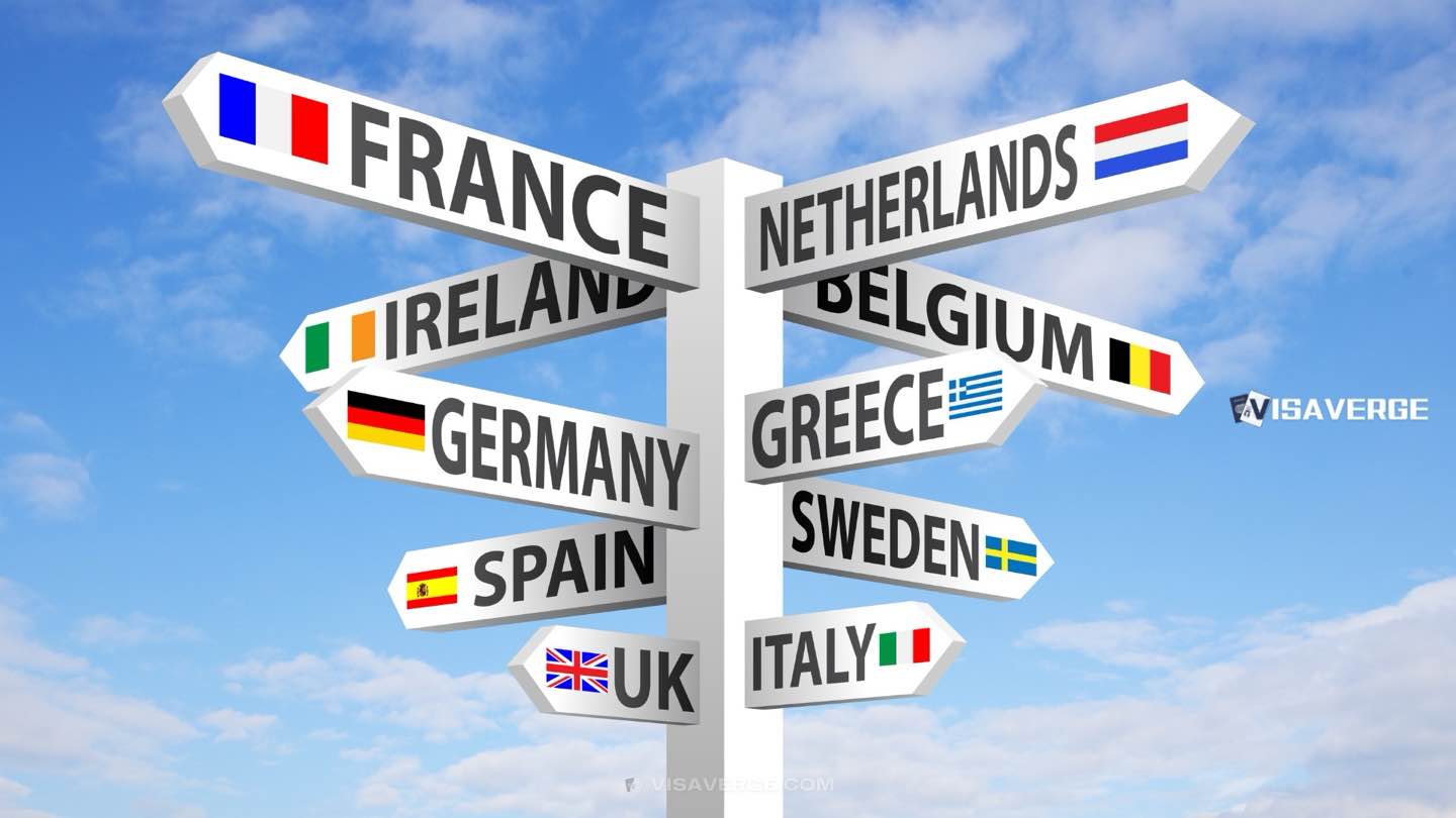 Survey Reveals European Immigration Views: Majority Say Too Many Migrants Survey Reveals European Immigration Views: Majority Say Too Many Migrants