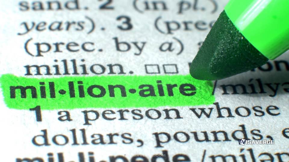 4,300 India Millionaires Set to Leave India in 2024