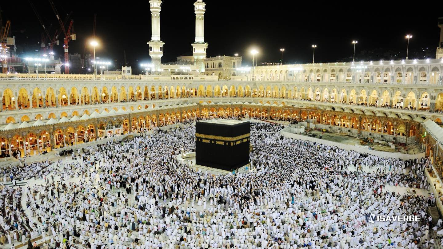Deadly Hajj Tragedy: Over 1,300 Pilgrims Perish in Heat Wave Horror! Deadly Hajj Tragedy: Over 1,300 Pilgrims Perish in Heat Wave Horror!