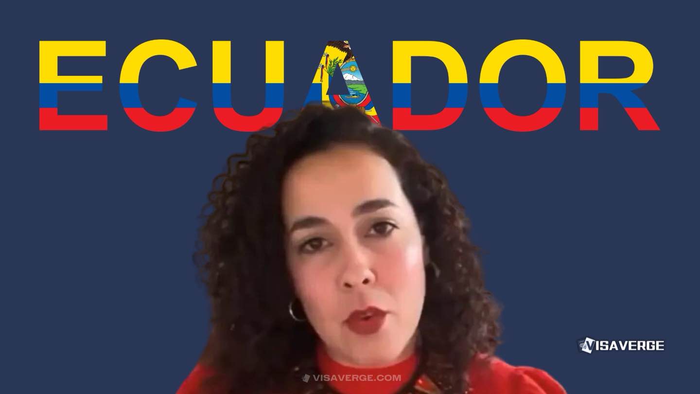 Ecuador Revokes Cuban Journalist’s Visa for State Security Concerns